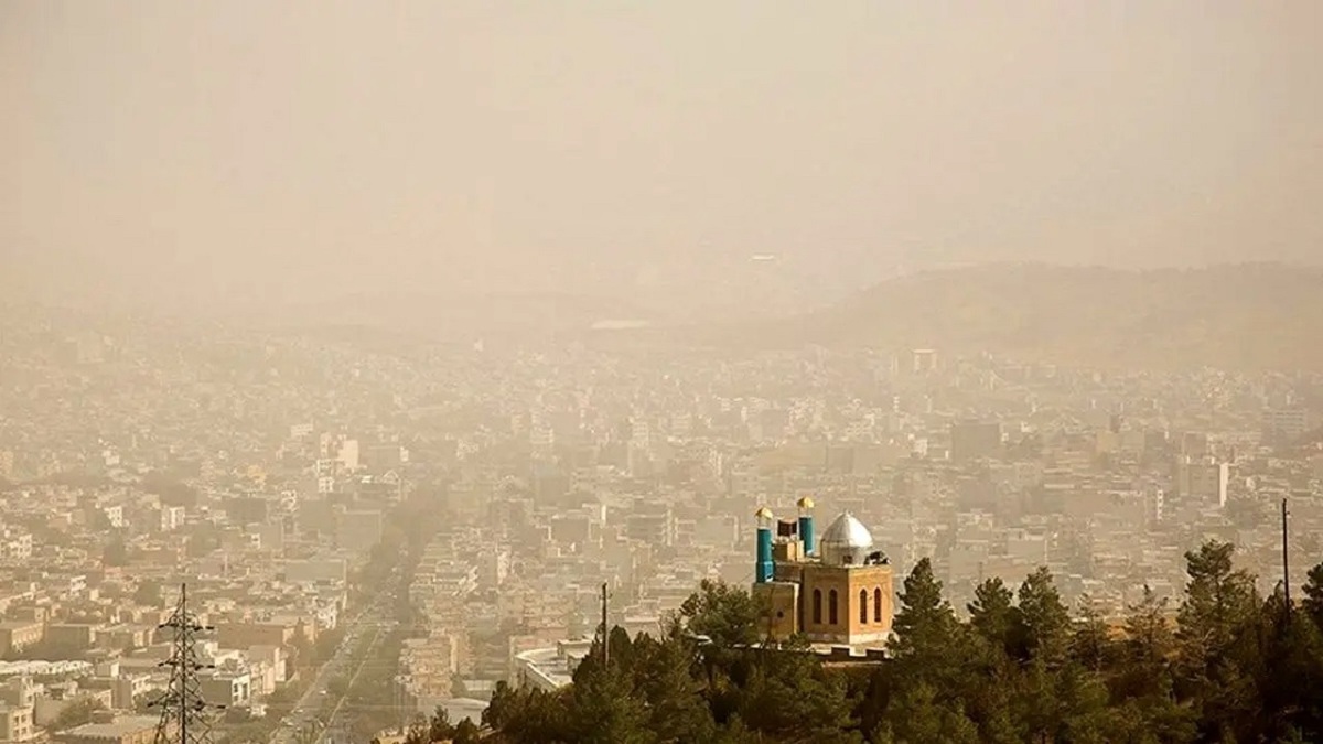 هوای کامیاران در شرایط خطرناک / پنج شهر دیگر ناسالم