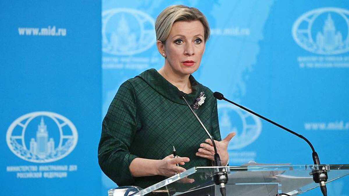 زاخارووا آتش‌بس پیشنهادی غرب را تلاشی برای دادن فضای تنفس به کی‌یف خواند