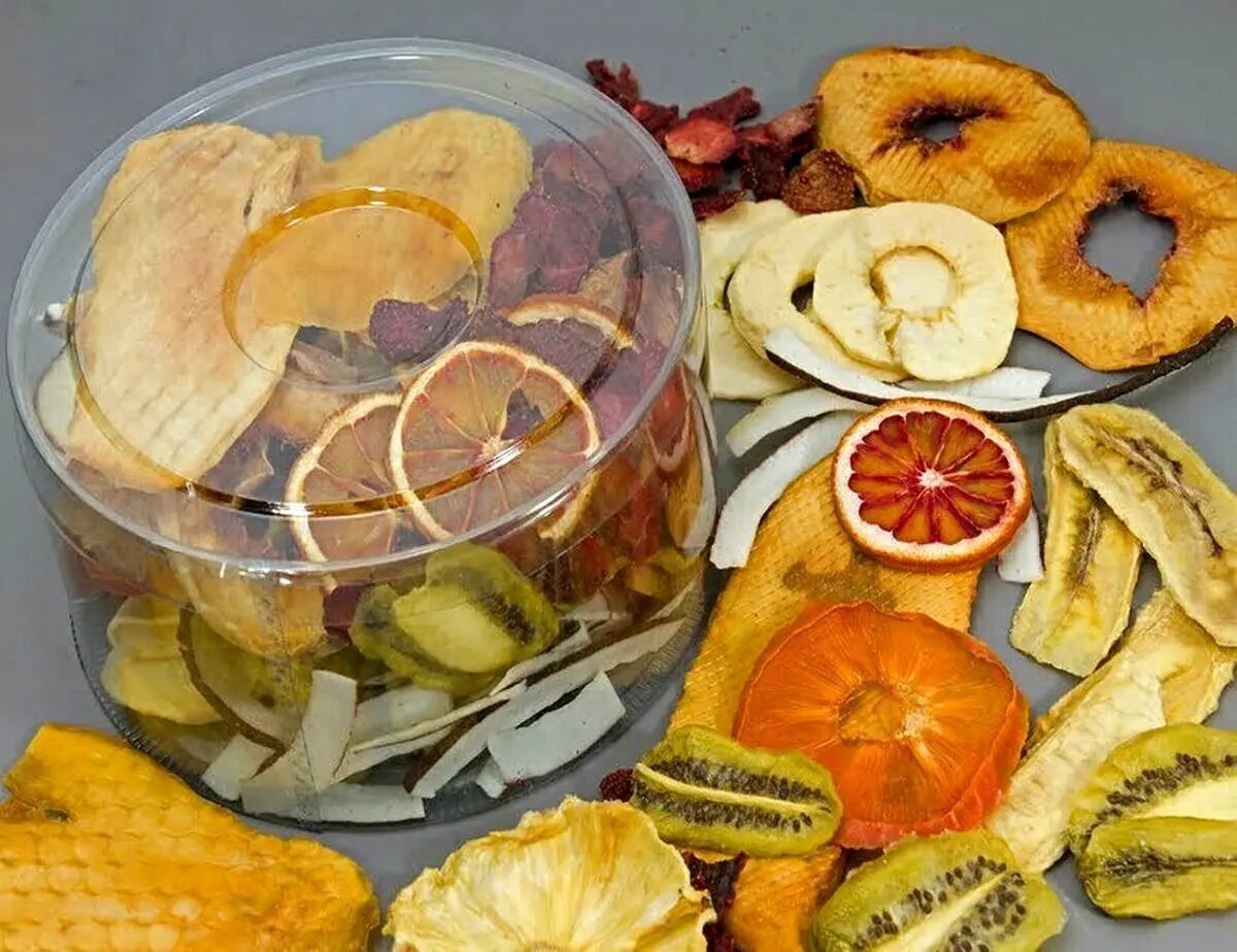 مقوی‌ترین چیپس دنیا برای کودکان/میان وعده‌ای مقوی بدون مواد افزودنی!