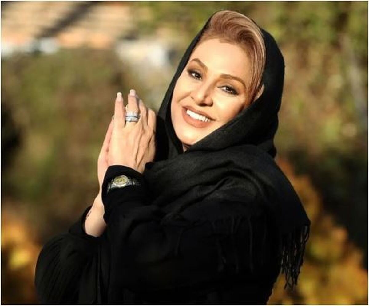 ابراز علاقه خاص و دوست داشتنی نسرین مقانلو برای دوست عزیز و قدیمی اش در اینستاگرام