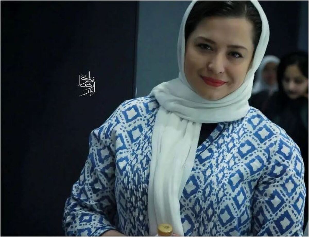 خاطره بازی مهراوه شریفی نیا به یاد جشن تولد ۵ سالگی اش/چقدر بامزه بوده!