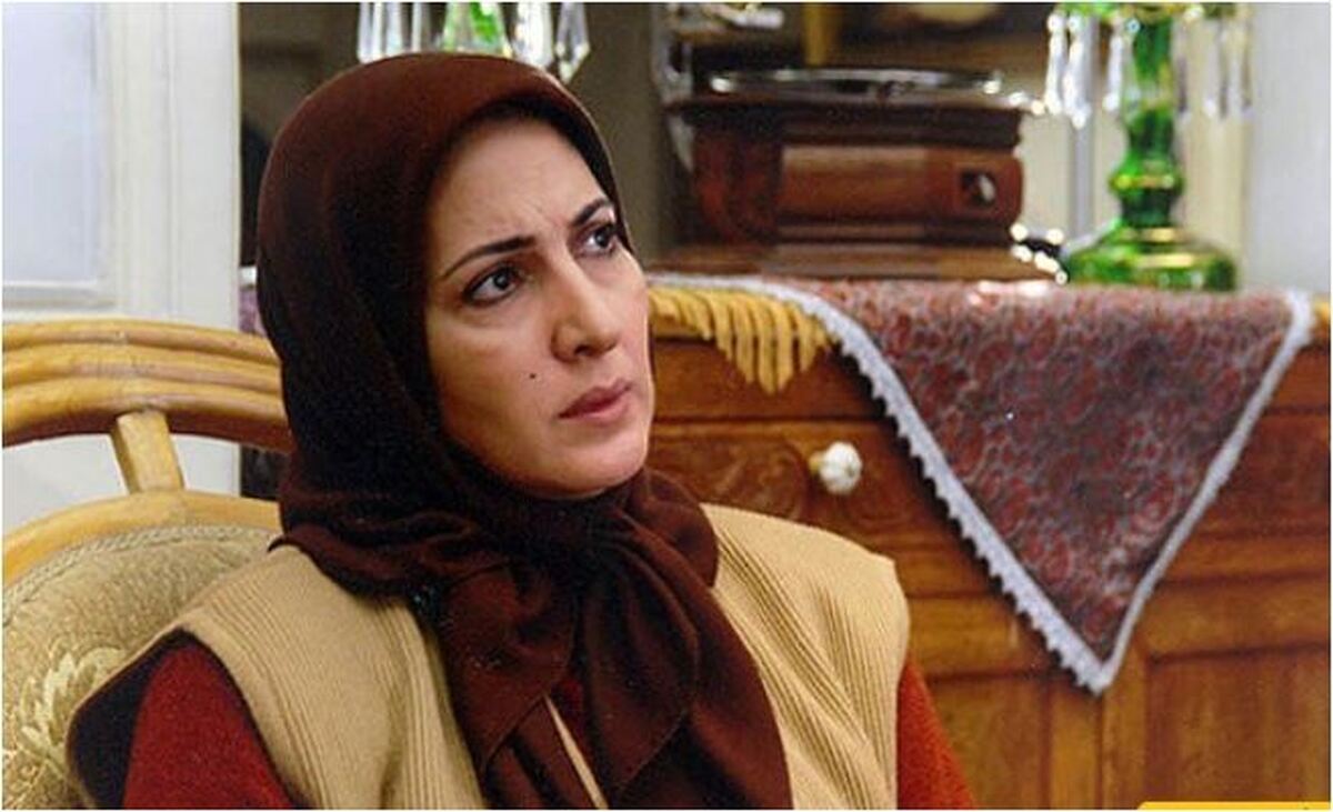 عکس شکار شده از یک لحظه ناب فاطمه گودرزی کنار نوه اش/همیشه خنده و خوشی باشه!