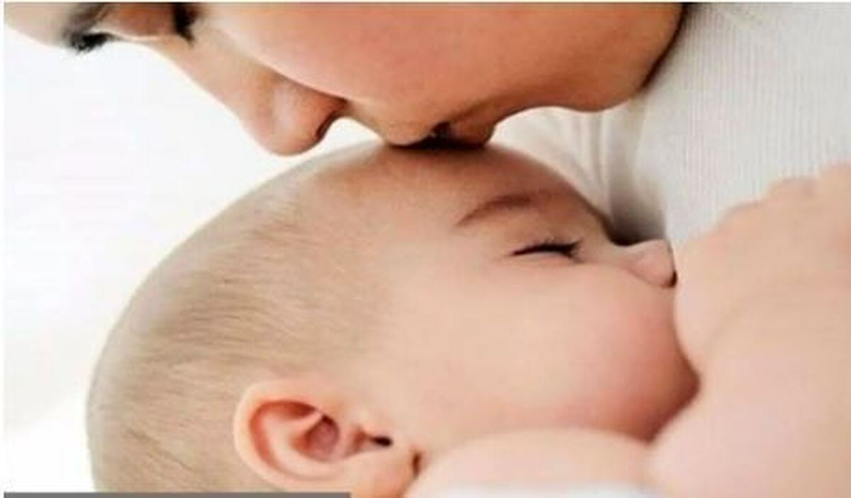آیا شیرگاو برای نوزادان زیر۶ ماه مضر است؟