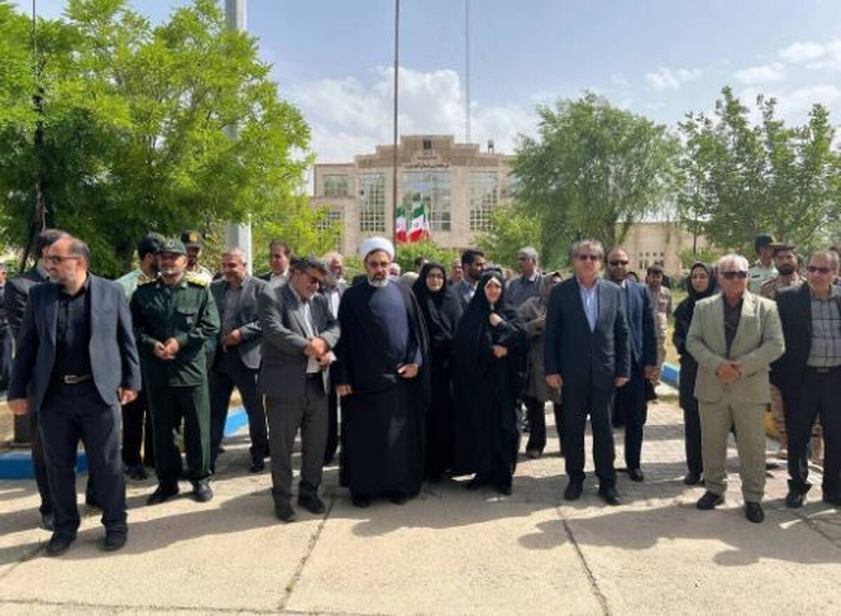 معاون رئیس‌جمهور به سومین مقصد از سفر استانی اش رسید