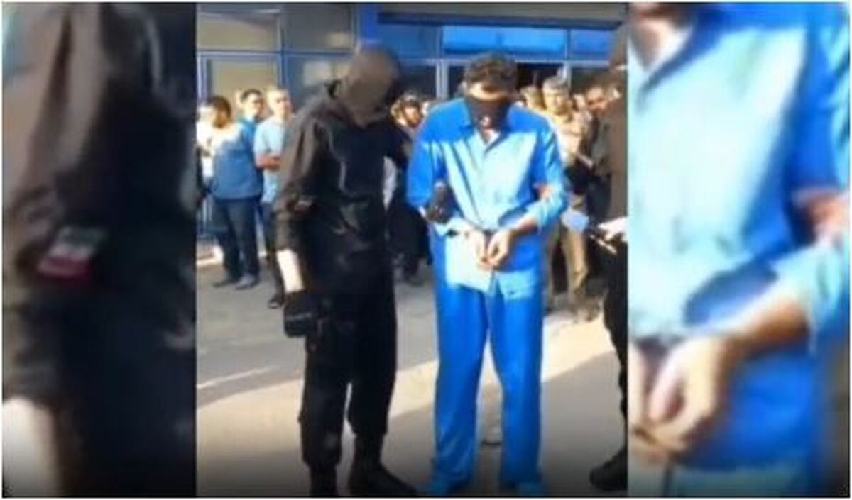 گوش بُر بی رحم همدانی در ملاء عام گردانده شد