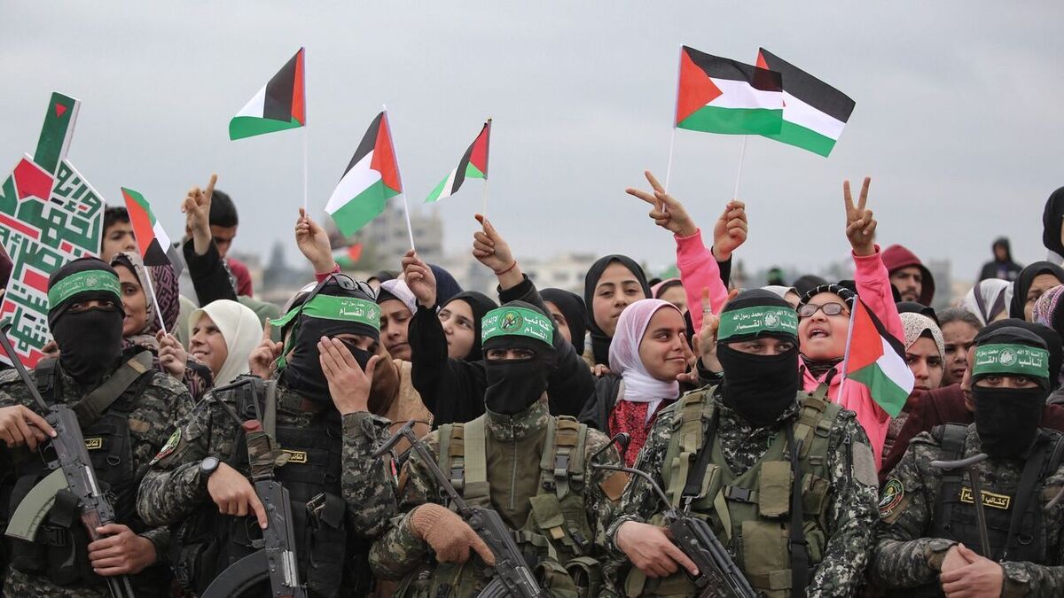 حماس: روحیه مقاومت در جان فرزندان فلسطین ریشه دوانده است