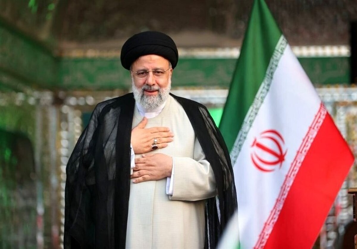 بزرگداشت شهید رئیسی در میدان آزاد قزوین