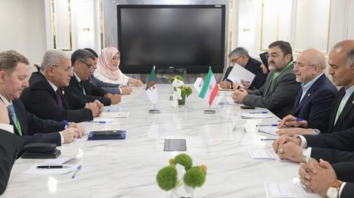 قالیباف: پیروزی برای ملت فلسطین است