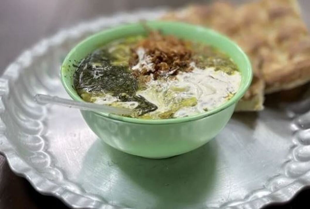 آش رشته با ماست و کشک؛ یک ترکیب بهشتی که همه عاشقشن!