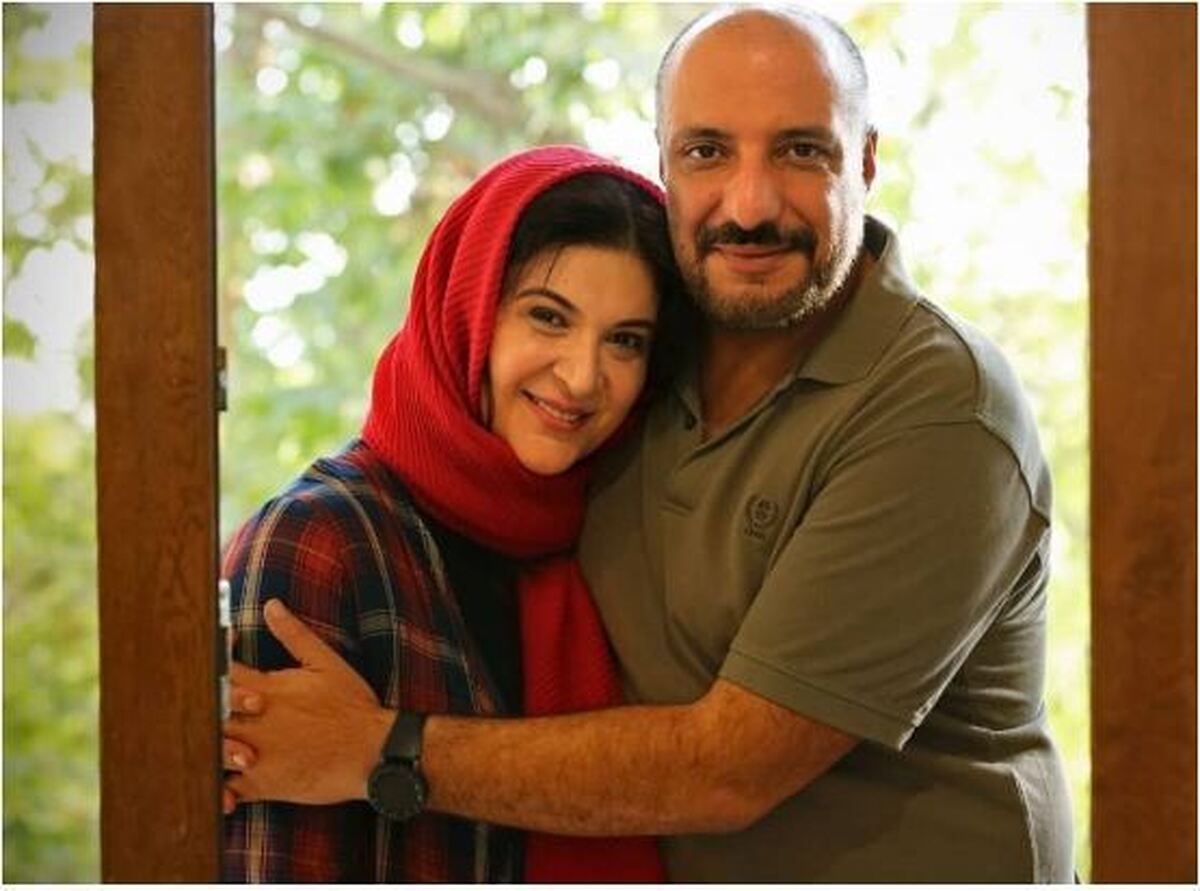 کافه گردی دونفره و عاشقانه امیرجعفری و همسر هنرمندش به یاد دوران جوانی شان!