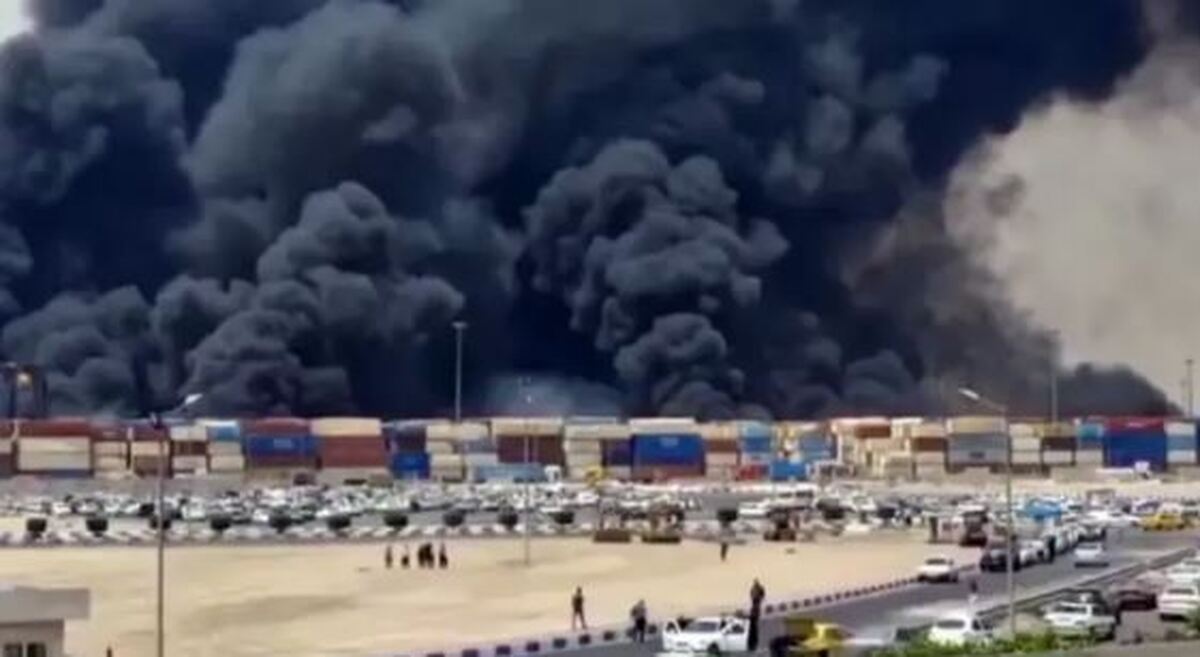 سازمان حفاظت محیط زیست آثار حادثه بندر شهید رجایی را تشریح کرد