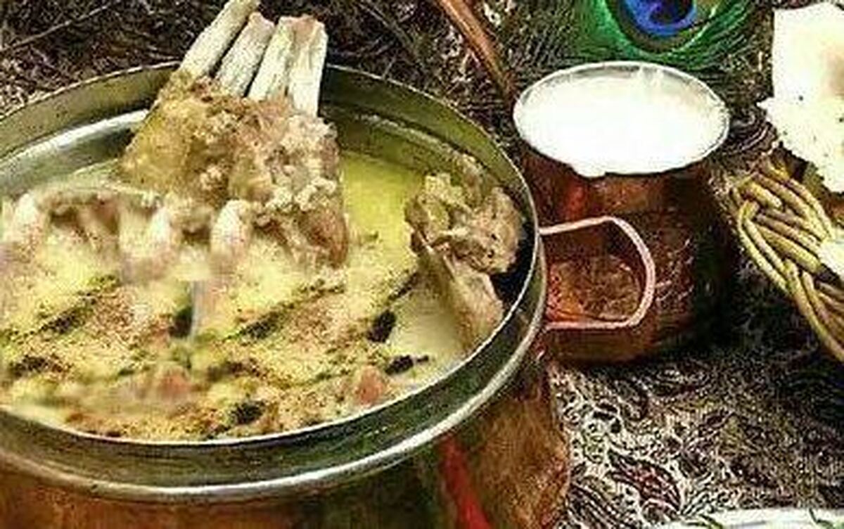 آموزش مرحله به مرحله پخت آبگوشت کشک برای ناهار