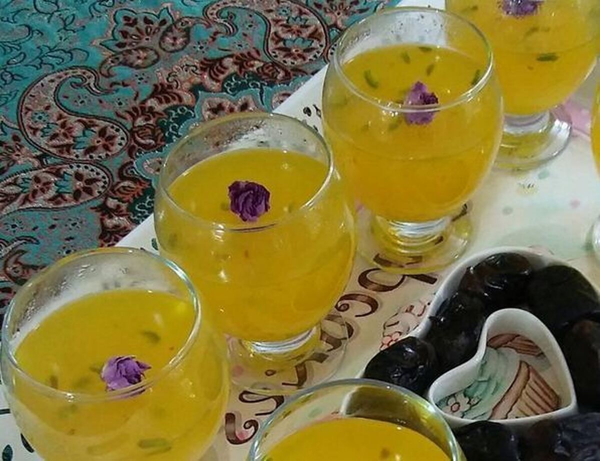 رسپی تهیه دسر ماقوت با طعمی دلچسب