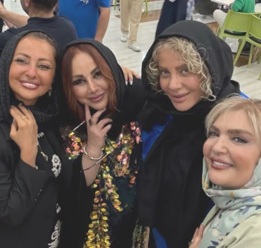 دیدار رفقای ۲۰ ساله در مراسم افتتاحیه شوی لباس بهنوش بختیاری؛ از شراره رخام تا نفیسه روشن! دیدار رفقای ۲۰ ساله در مراسم افتتاحیه شوی لباس بهنوش بختیاری؛ از شراره رخام تا نفیسه روشن!