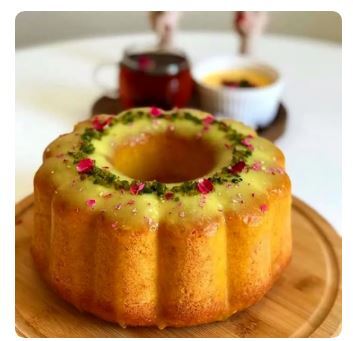 صفر تا صد پخت کیک کاسترد برای صبحانه‌ای دلچسب!