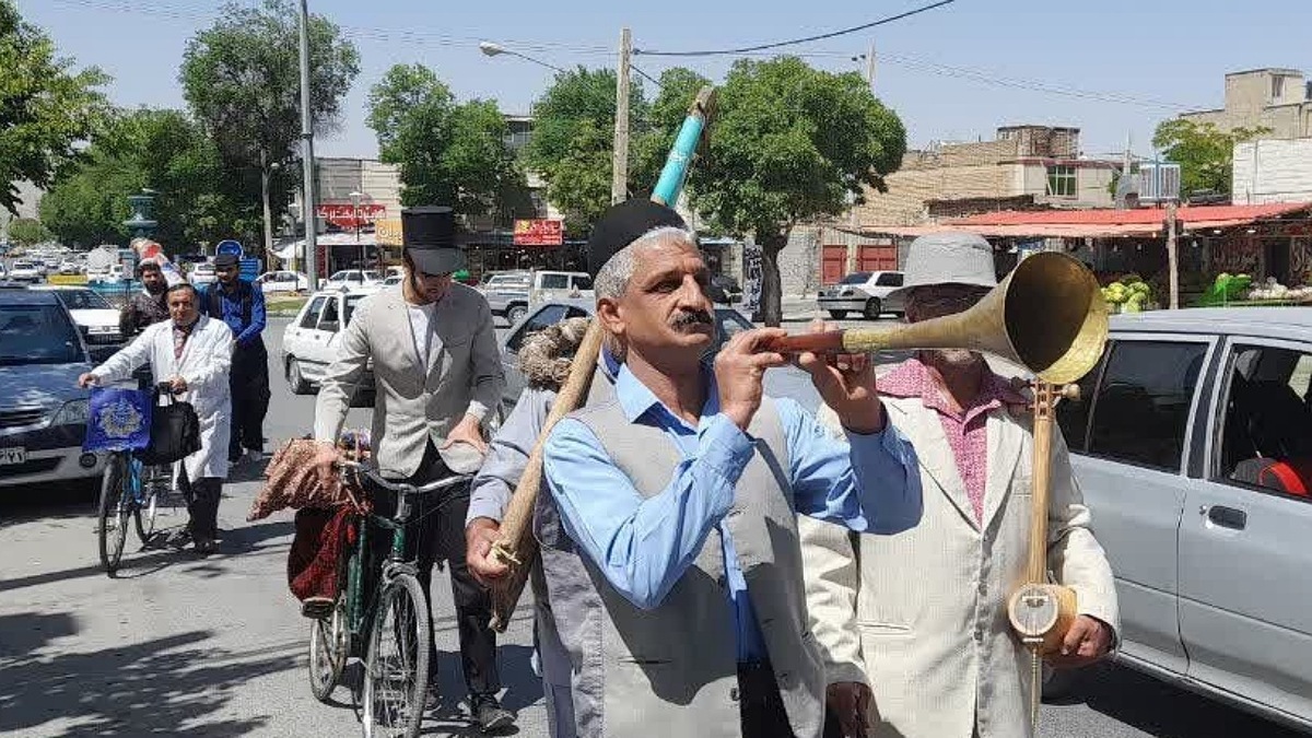 برگزاری کارناوال شادی همزمان با هفته فرهنگی شهرکرد