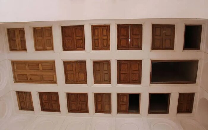 عمارت آقازاده یادگاری به جا مانده از دوره قاجار در یزد/ساختمانی با معماری خاص که مثلش در جهان نیست!