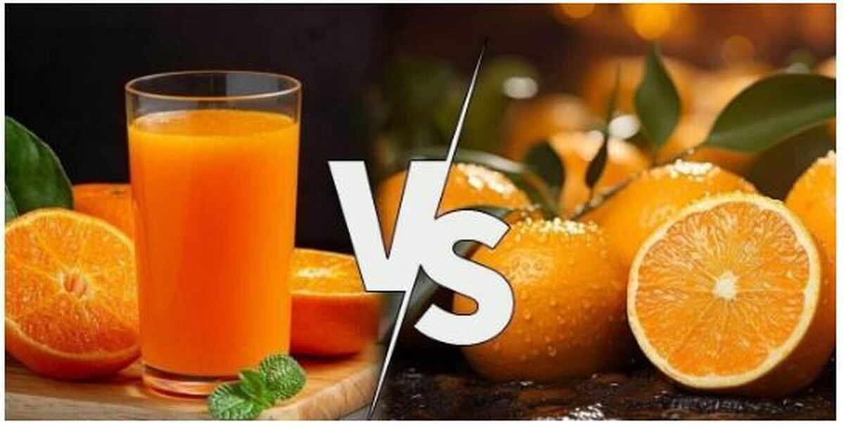 کاهش خواص میوه در فرآیند آب‌گیری