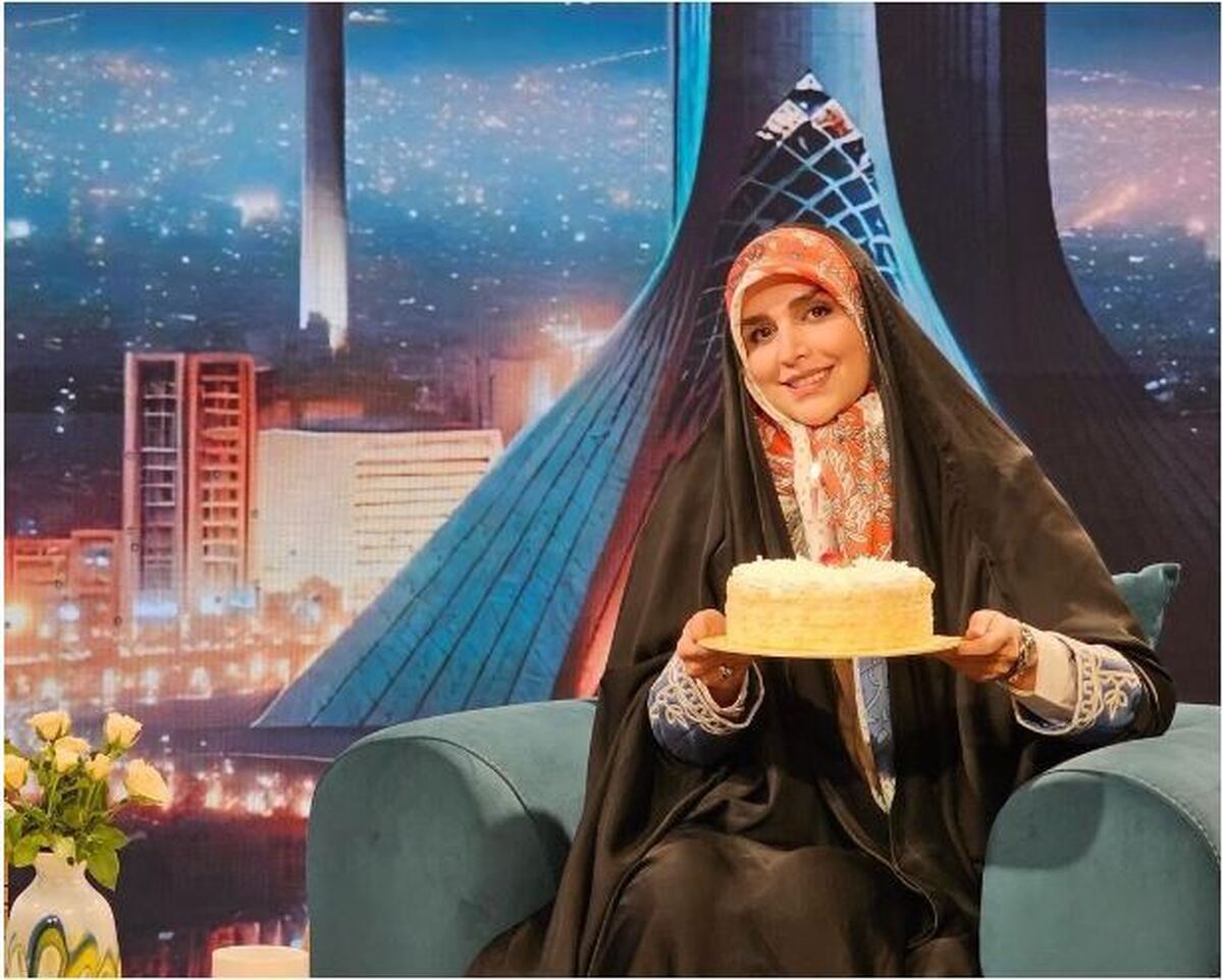 استایل شیک و خانومی مژده لواسانی در یک جشنواره مهم جلب توجه کرد/با حجاب و زیبا