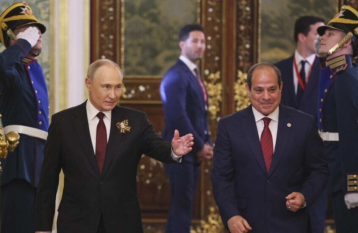 مصر و روسیه 