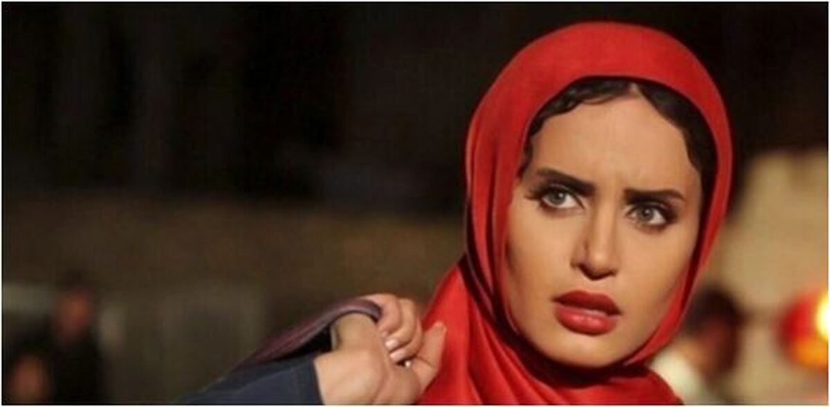تصویر شکار شده از چهره ژولیده و شکسته الناز شاکردوست خبرساز شد