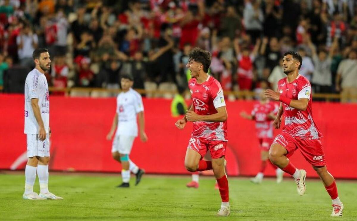 عرضه اندام بازیکن جوان پرسپولیس در بازی آخر باعث درخشش شد