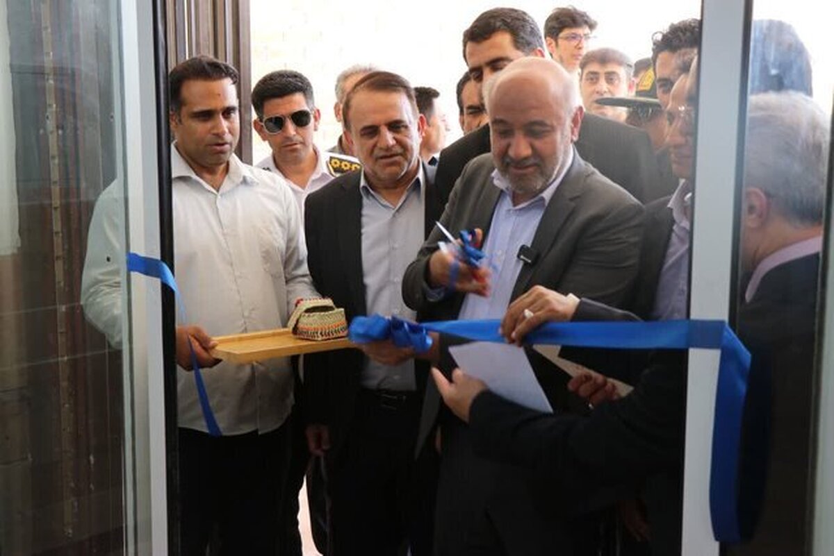 بزرگترین مرکز جامع توانبخشی جنوب کرمان در قلعه‌گنج افتتاح شد
