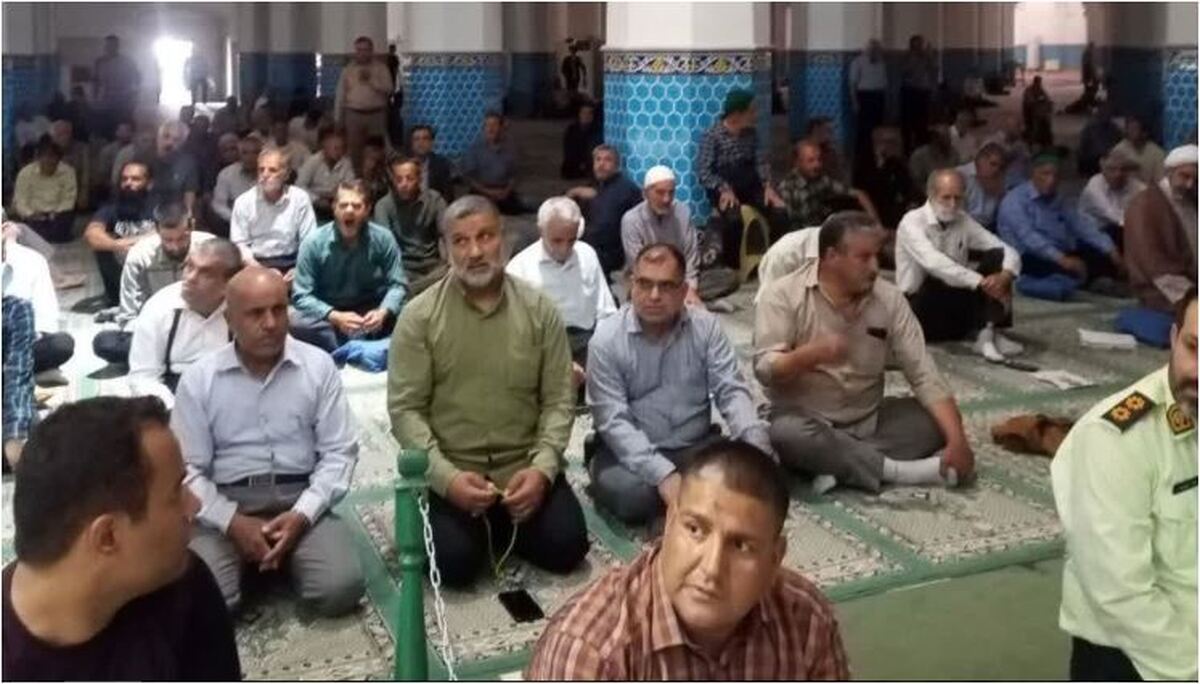 اتفاق ناگهانی در نماز جمعه این استان خبرساز شد