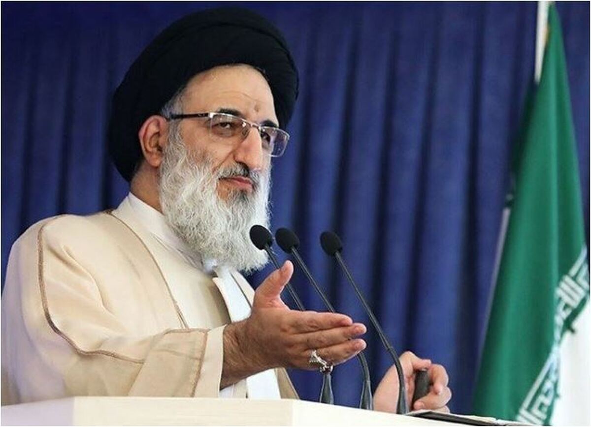 پرده برداری امام جمعه کرج از وضعیت کمبود نیرو در آمریکا