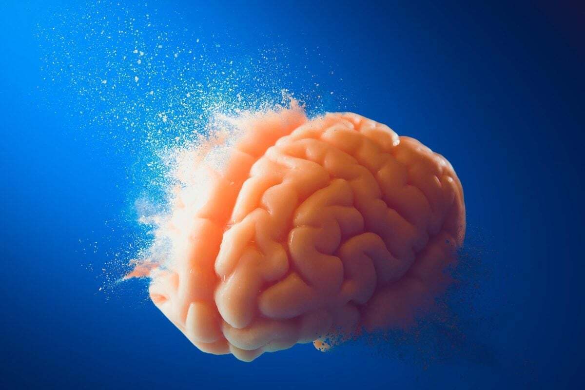 مغز انسان چگونه به آلزایمر مبتلا میشود!