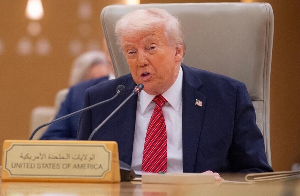 ترامپ: خاورمیانه «پایتخت انرژی» است و به سمت چین روی آورده است
