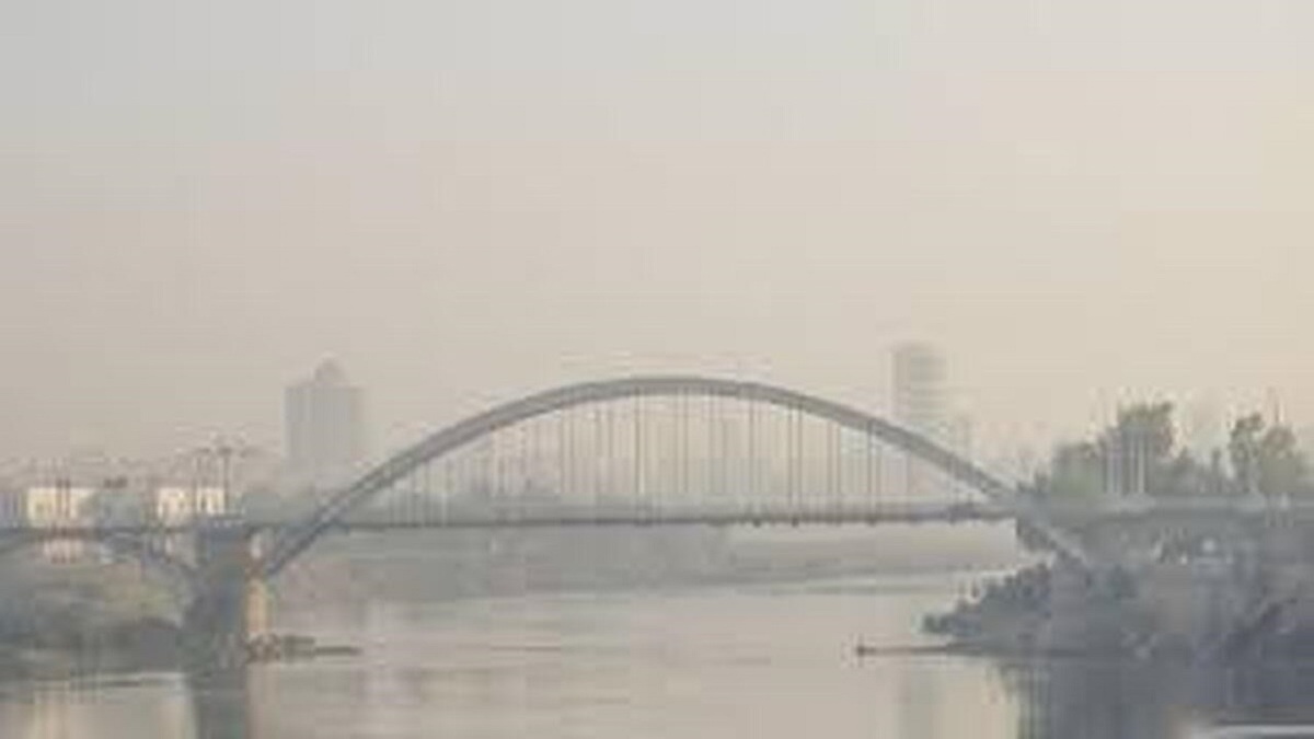 هوای پنج شهر خوزستان در وضعیت قرمز قرار گرفت