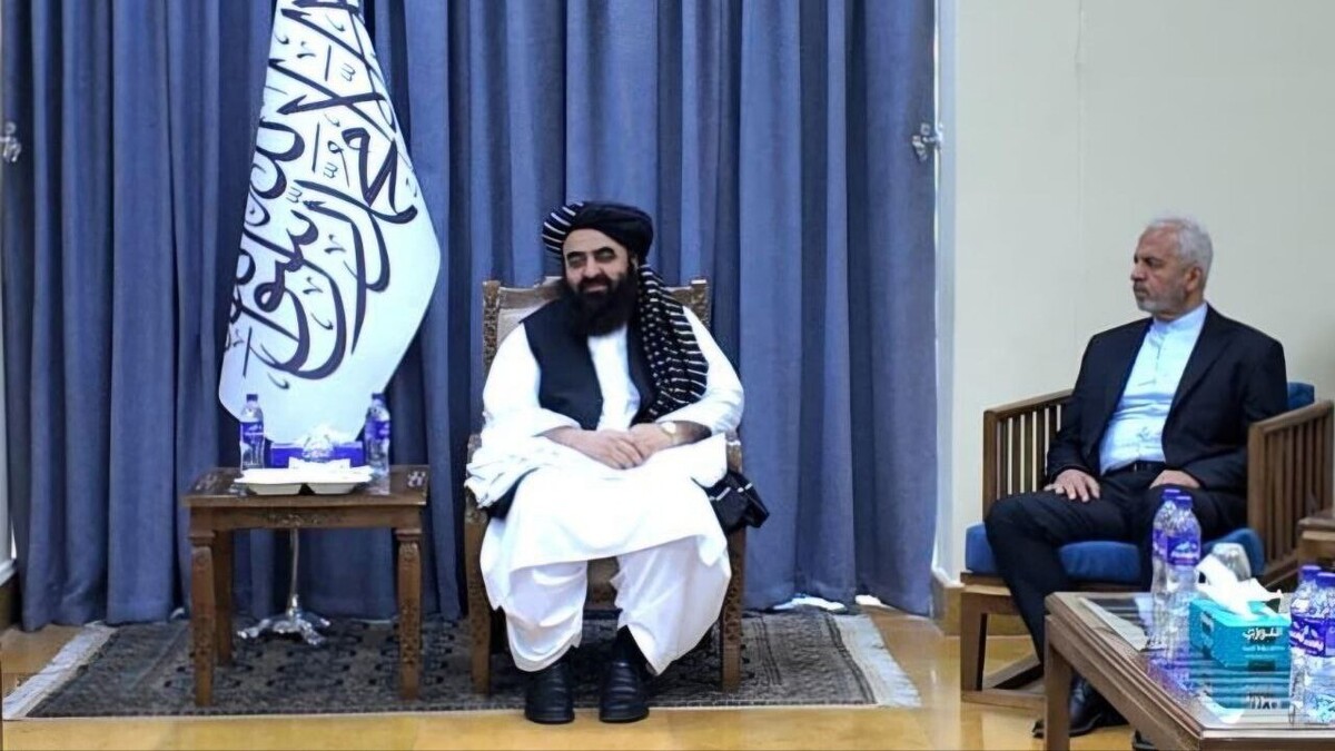 سرپرست وزارت خارجه‌ی طالبان به ایران رفت