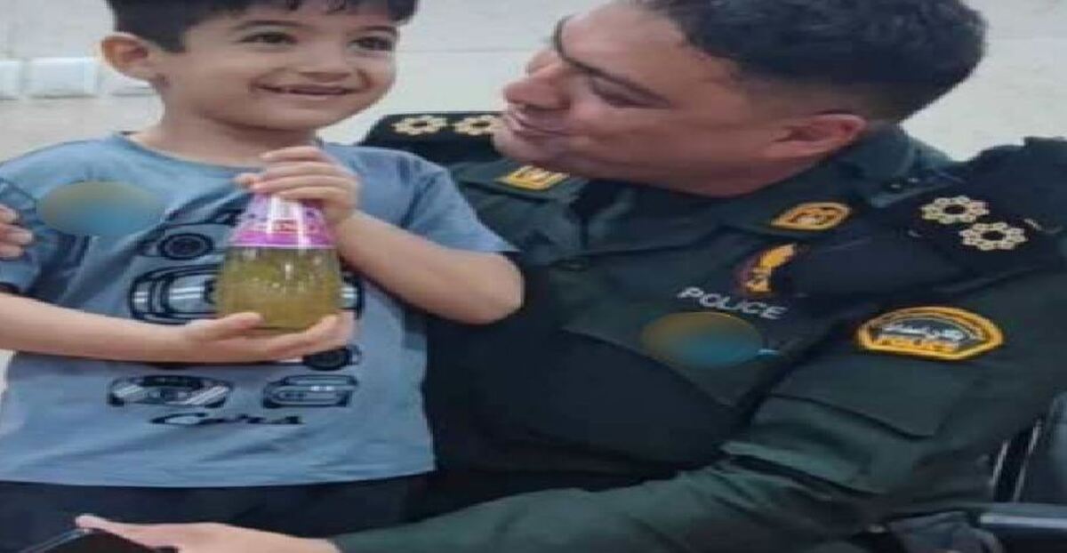 کودک گمشده به آغوش مادر بازگشت