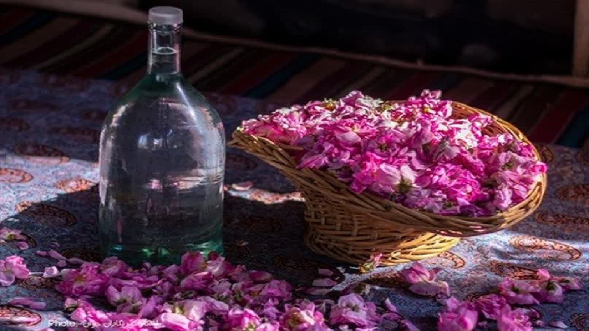 برگزاری جشنواره گلاب‌گیری در کاخ مروارید مهرشهر کرج