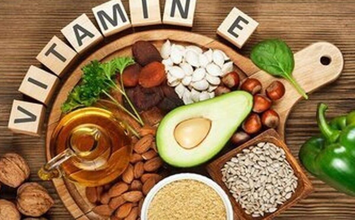 آین آجیل خوشمزه منبع ویتامین E است