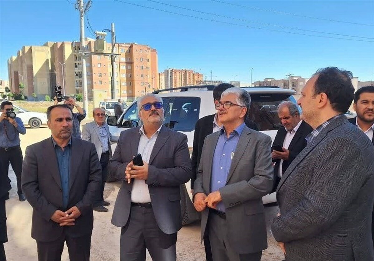 وعده تحویل مسکن نهضت ملی پس از تکمیل زیرساخت‌ها
