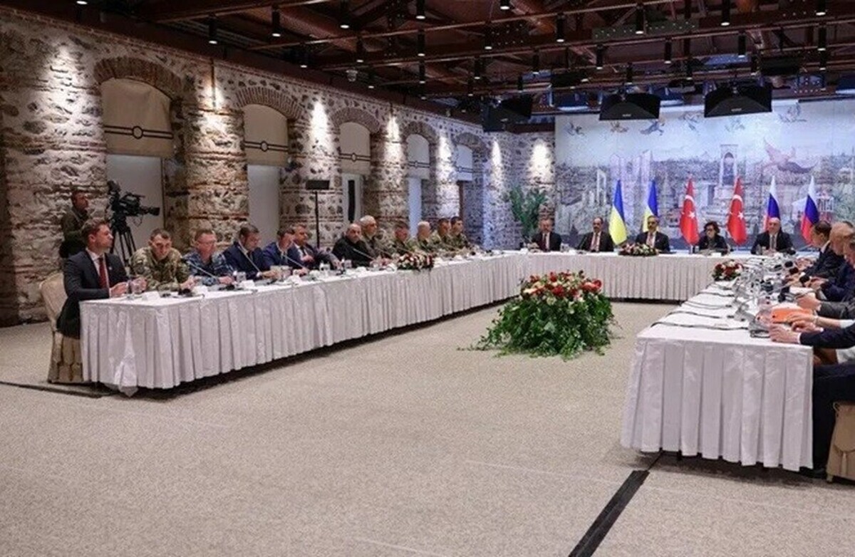 تحلیلگران غربی: مذاکرات روسیه و اوکراین در استانبول بهتر از حد انتظار پیش رفت
