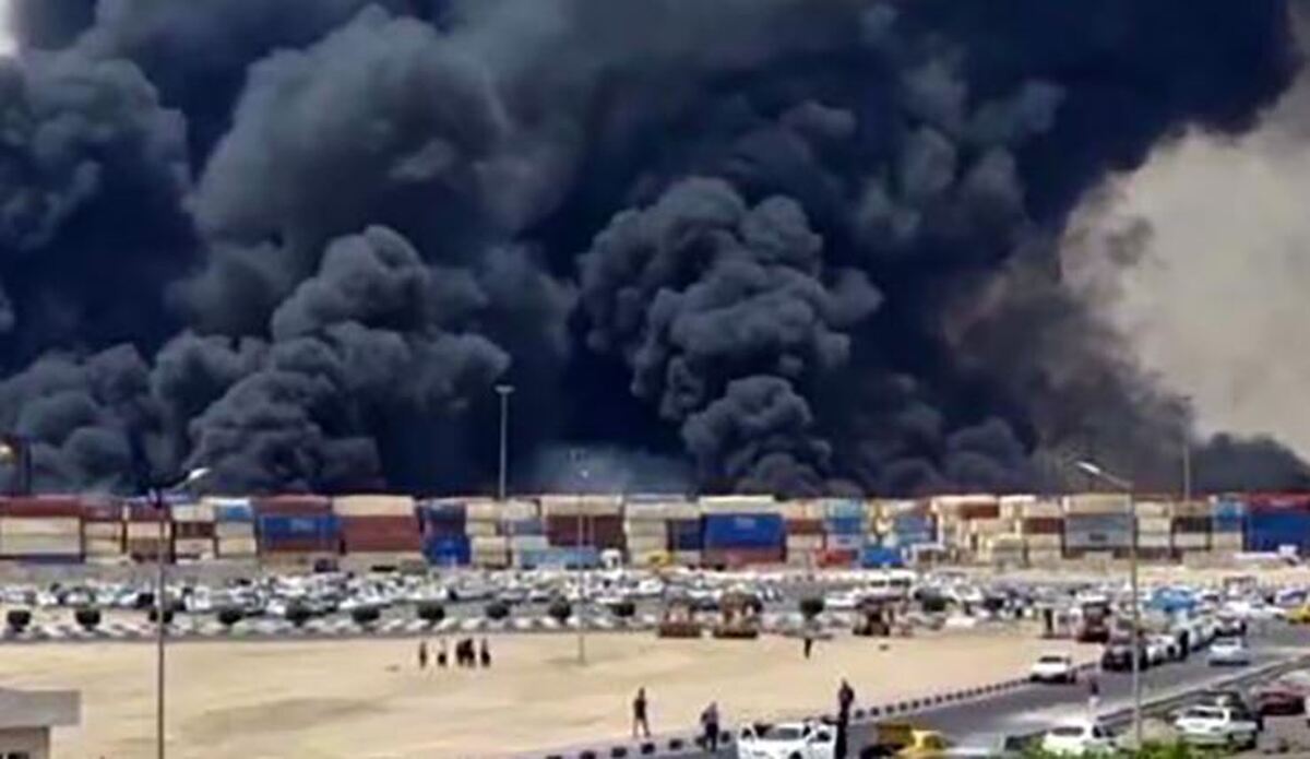 حادثه انفجار در بندر عباس چقدر خسارت به دنبال داشت؟