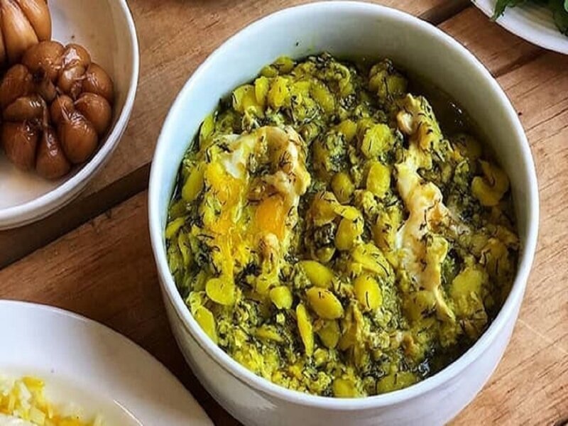 باقالی خشکاویج؛ یک غذای فصلی که نباید از دستش بدید!