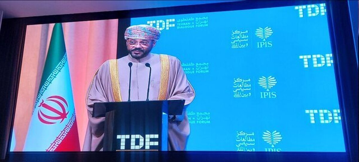 وزیر خارجه عمان: حل اختلافات از راه گفت‌و‌گو ممکن است