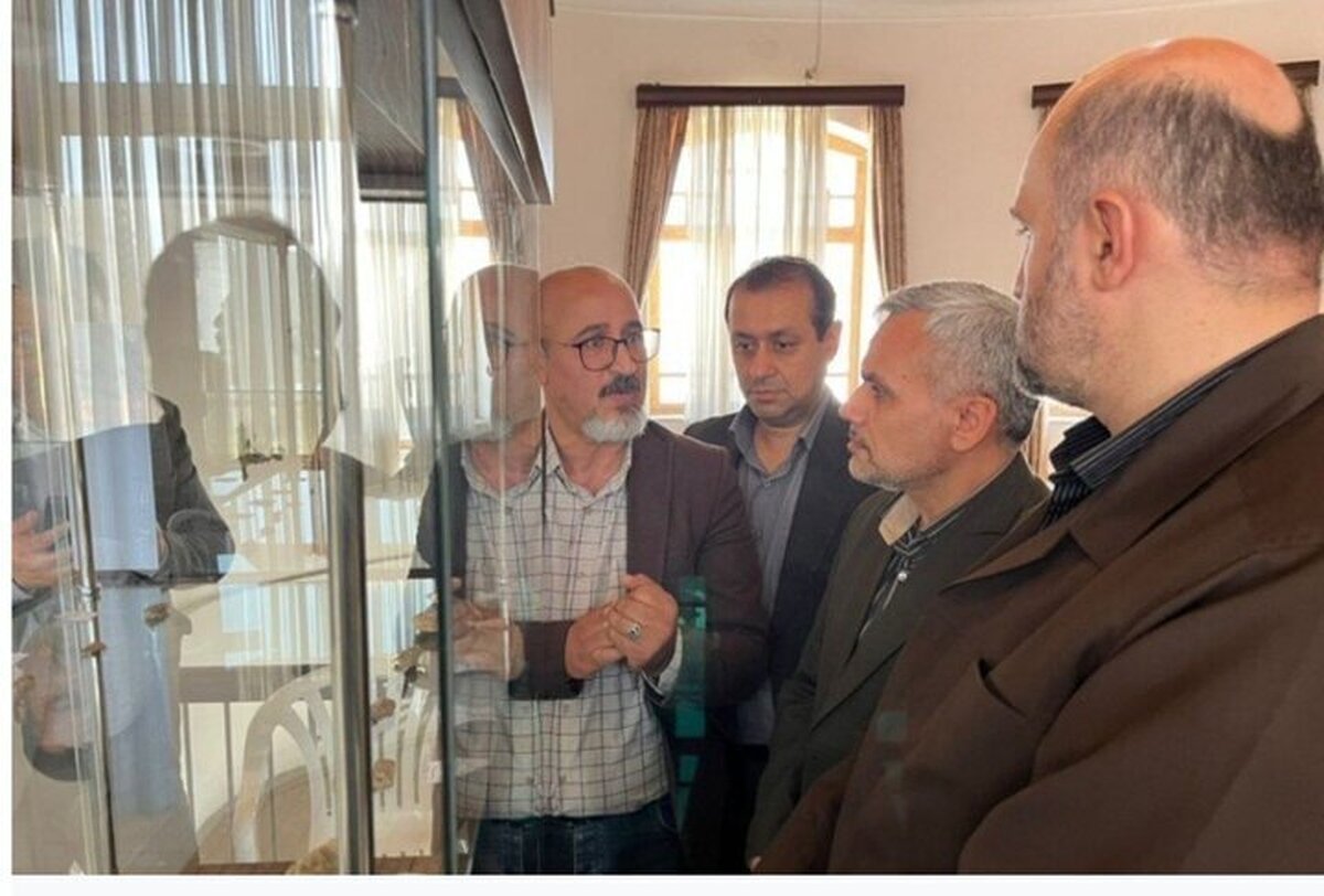 نمایشگاه داده‌های دیرینه شناسی باستانی در آمل افتتاح شد