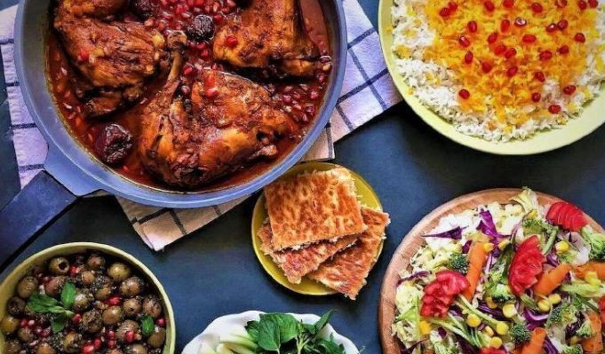 با ترکیب چند قلم مواد این مرغ ناردونی اقتصادی را آماده کنید