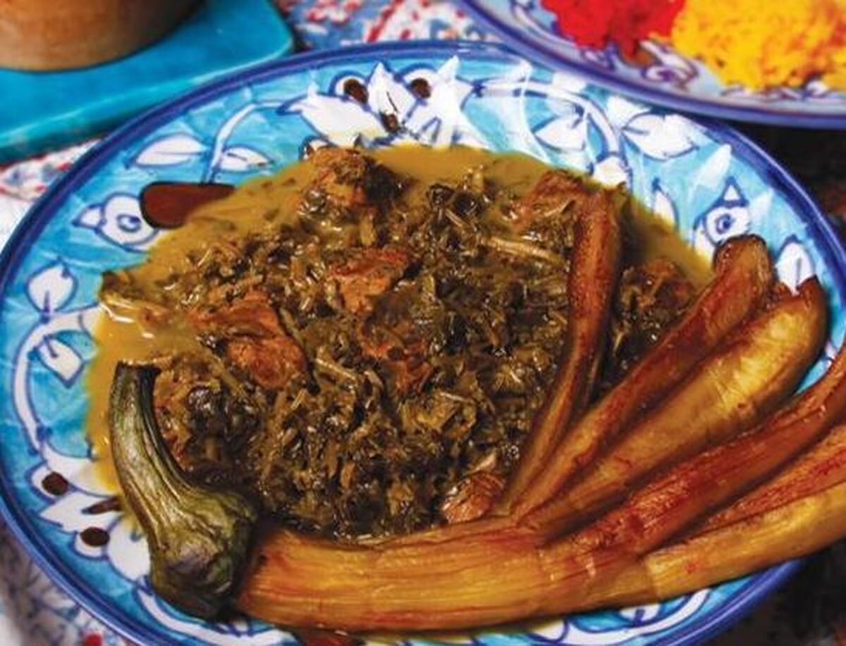 خورش ناز خاتون به سبک مادربزرگ‌ها