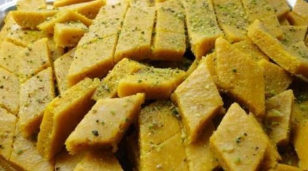 حلوای اوماج با طعمی به یاد ماندنی