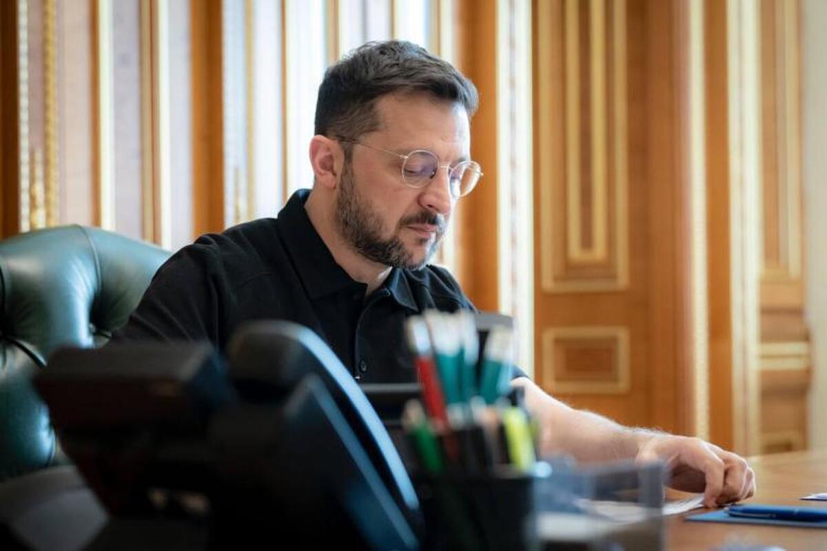 «پیشنهادات جدید»: زلنسکی نامه‌ای به ترامپ ارسال کرد