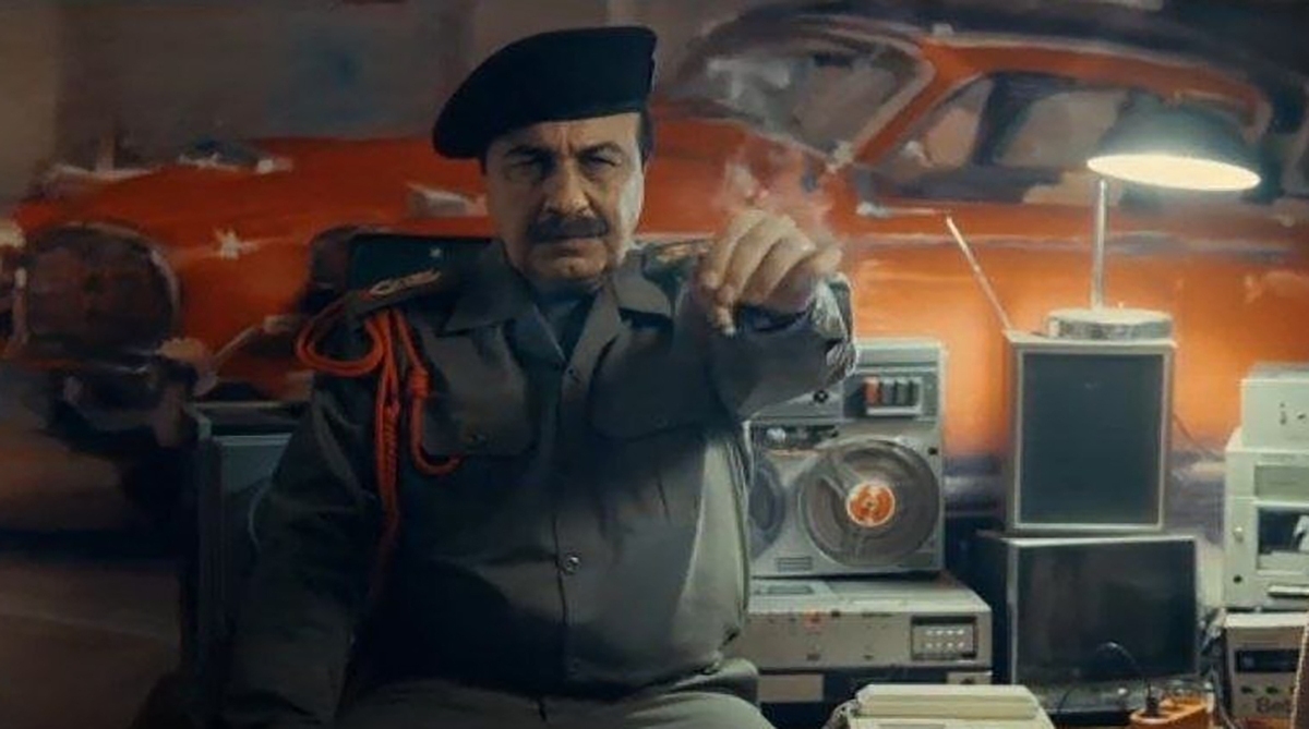 «صددام» بدون دامی برای خنده!