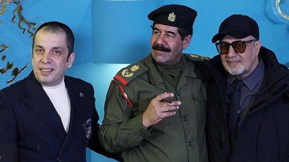 «صددام» بدون دامی برای خنده!