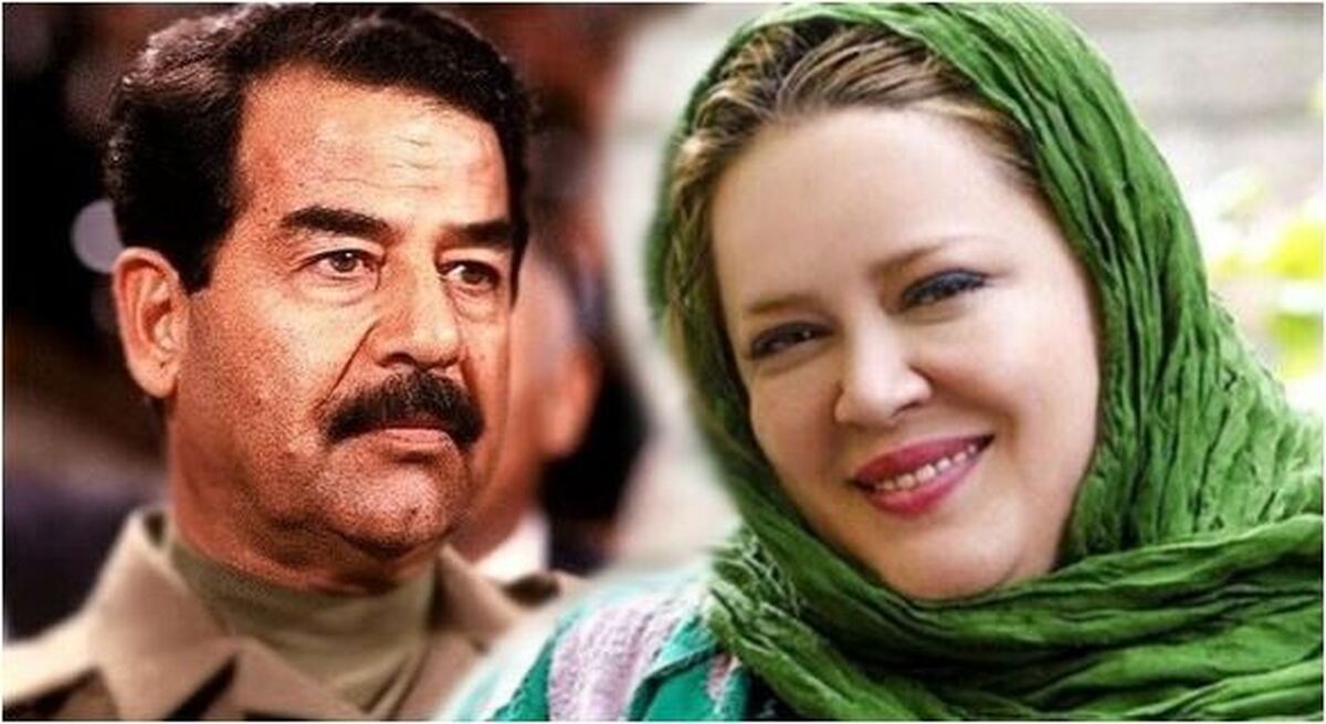 نظر بهاره رهنما درباره زن‌های صیغه‌ای صَدام حسین