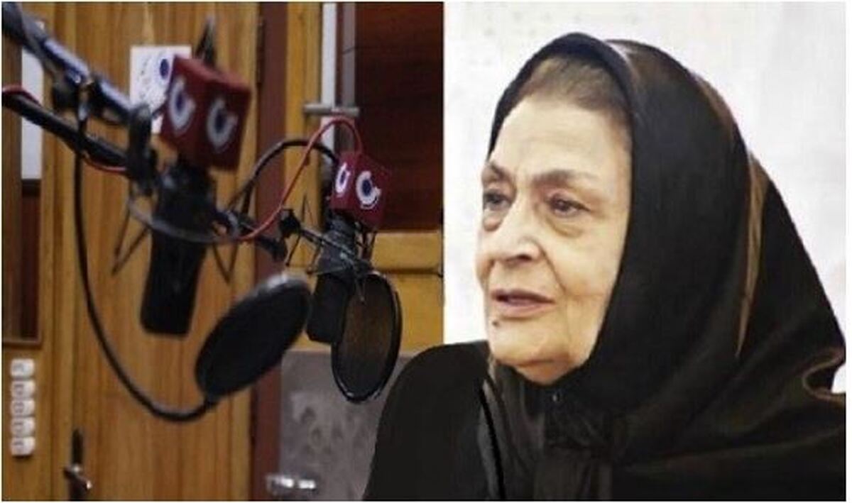 سنگ تمام گذاشتن هنرمندان سینما برای جشن تولد خانم پیشکسوت با کیک سه طبقه/مبارکا باشه!